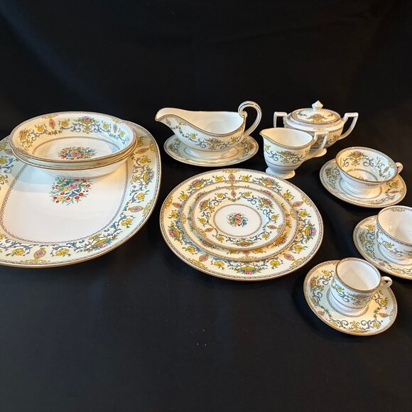 Beautiful Fine Antique Minton English Bone China, Excellent Condition - Picture 2 of 8